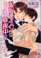 特別レッスンは真夜中に